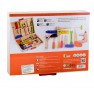 Žaislinis medinis įrankių rinkinys su atsuktuvu lagamine | Viga 50388